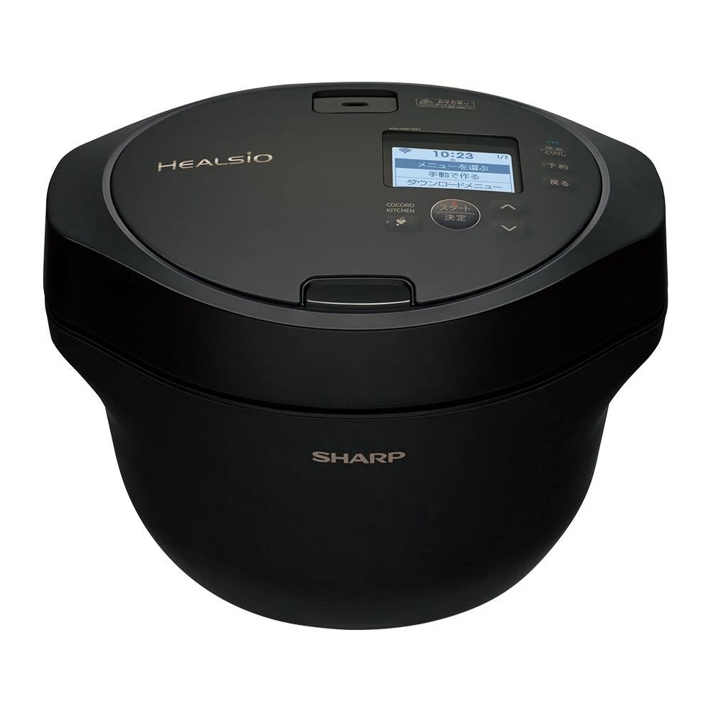 ヘルシオ ホットクック1.0L SHARP 1〜2人用 Amazon | シャープ