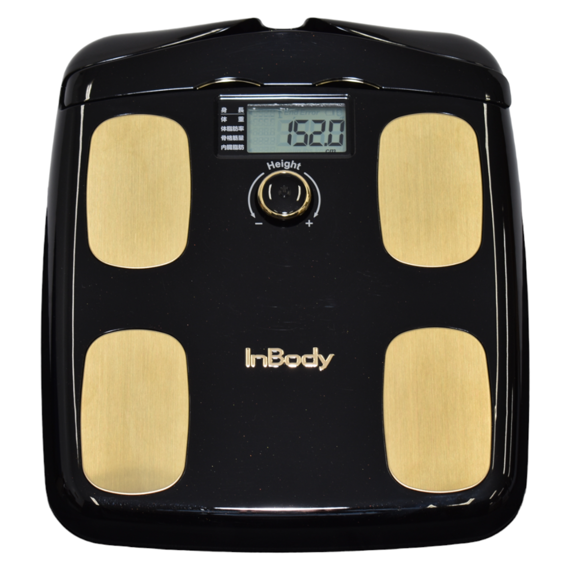 レンタル] Inbody 体組成計 インボディダイアル H20N ブラック