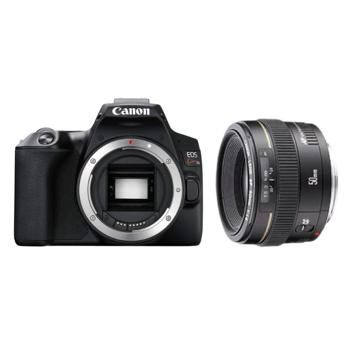 レンタル] ポートレート撮影セット CANON EOS Kiss X10 一眼レフ