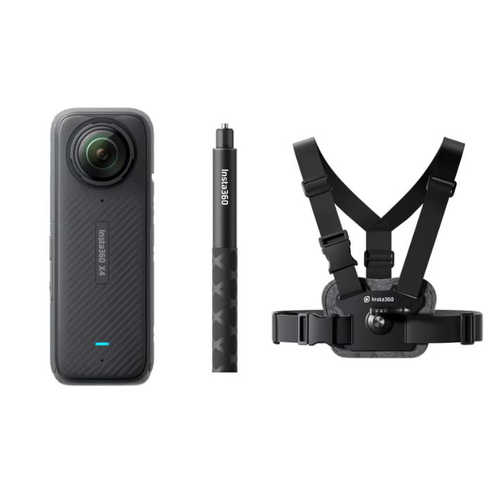 レンタル] Insta360 X4 360度カメラ ウィンタースポーツ向けセット