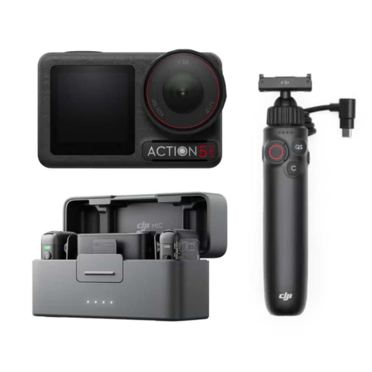 レンタル] Osmo Action 5 PRO Vlogコンボ（DJI Mic 2） - Rentio