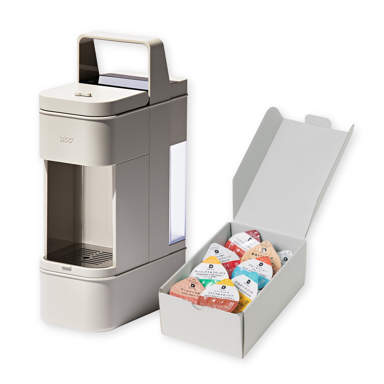 レンタル] 【テイスティングキット付】UCC DRIP POD YOUBI スチーム