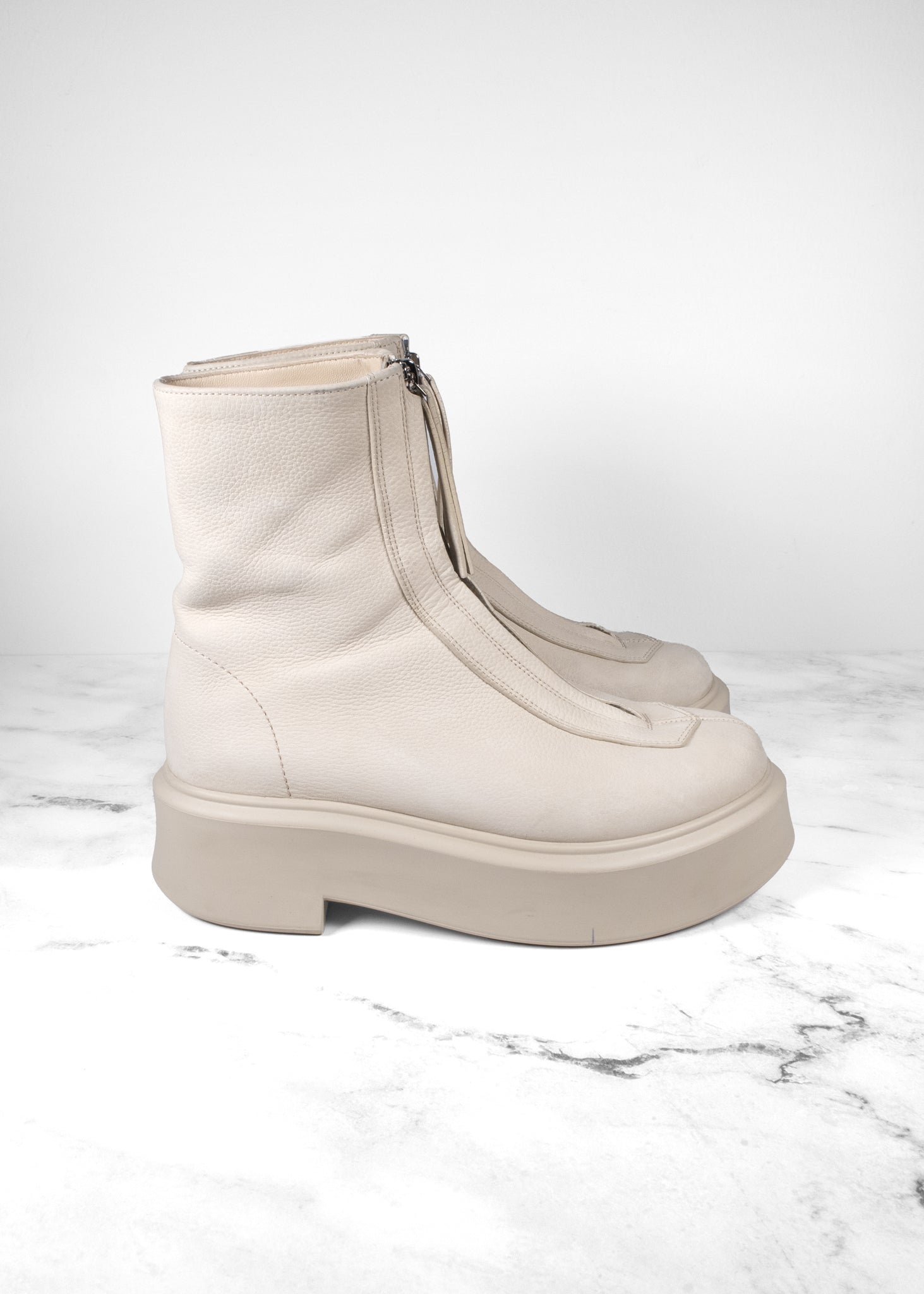 The Row Zipped Boots – Fashion Full Circle