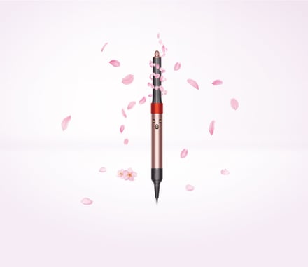 ダイソンが日本限定色「さくらロゼ」のヘアドライヤーとマルチ