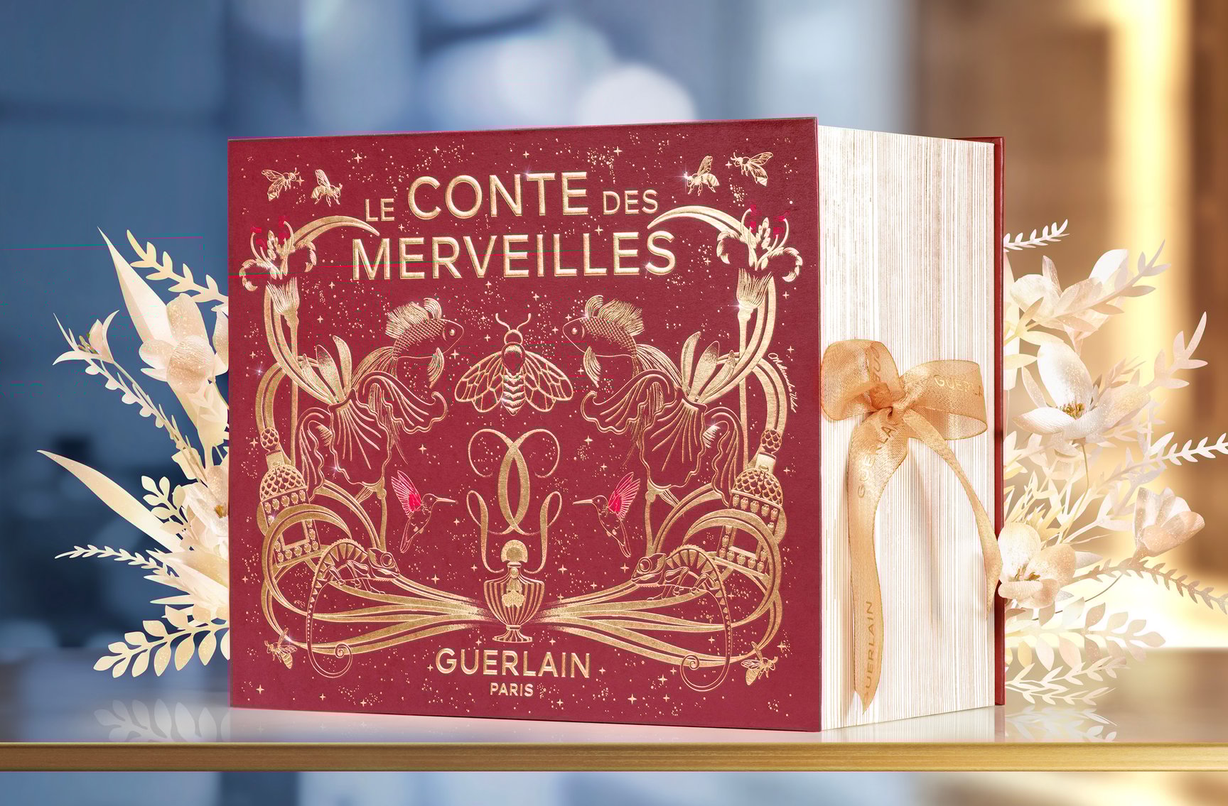 2025年クリスマスコフレ】ゲラン：フレグランスのコフレやメイクアップ