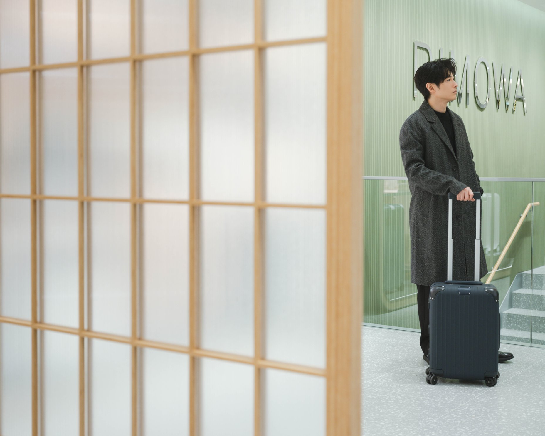 リモワ ストア 表参道」がリニューアル ディーン・フジオカが贈る