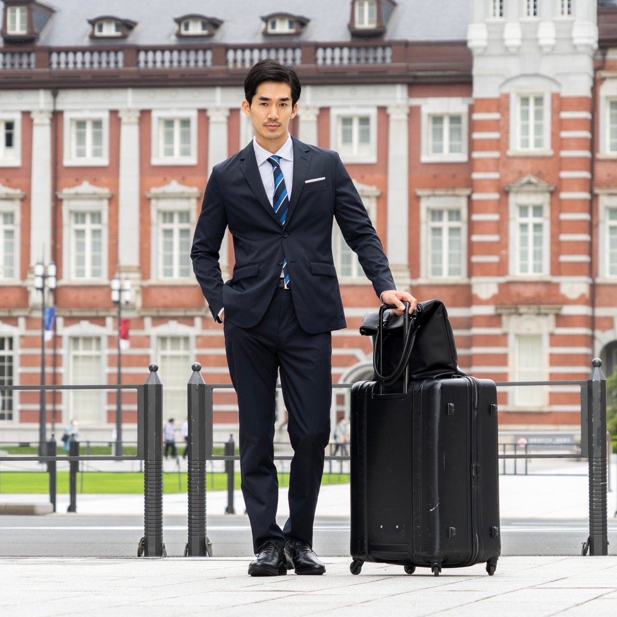 WWS」ANAなどとトリプルコラボ、コロナ禍に対応したマスク専用ポケット