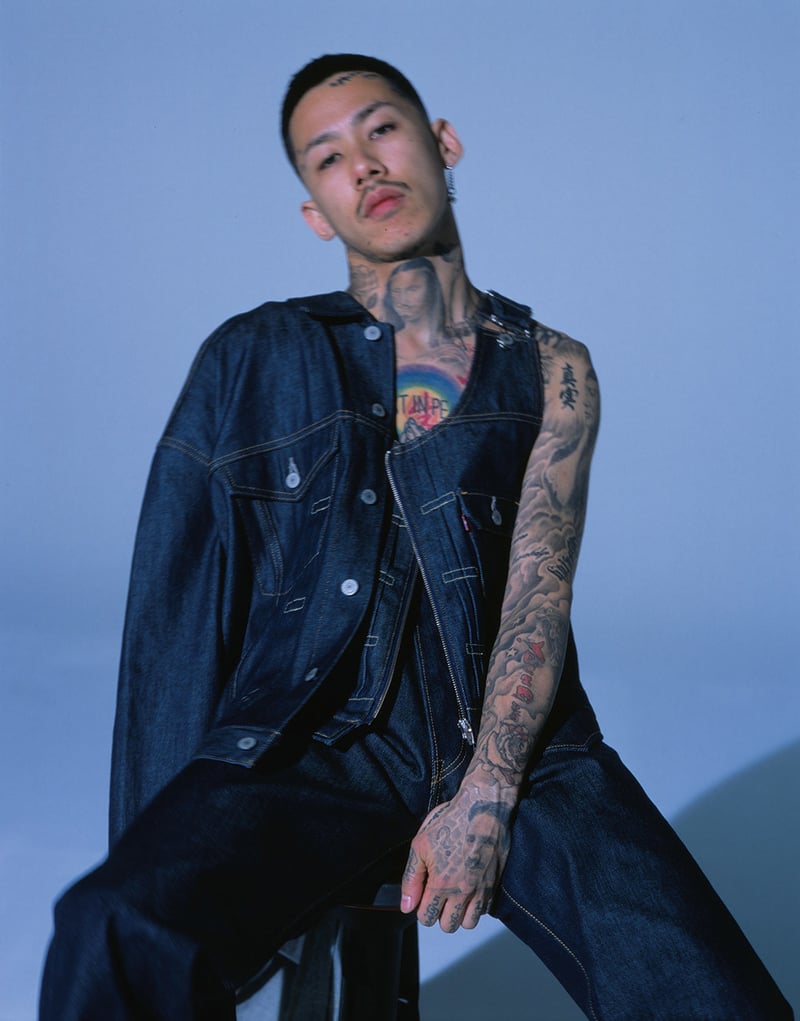 リーバイス®×ファセッタズムからインディゴカラーのコレクション発売