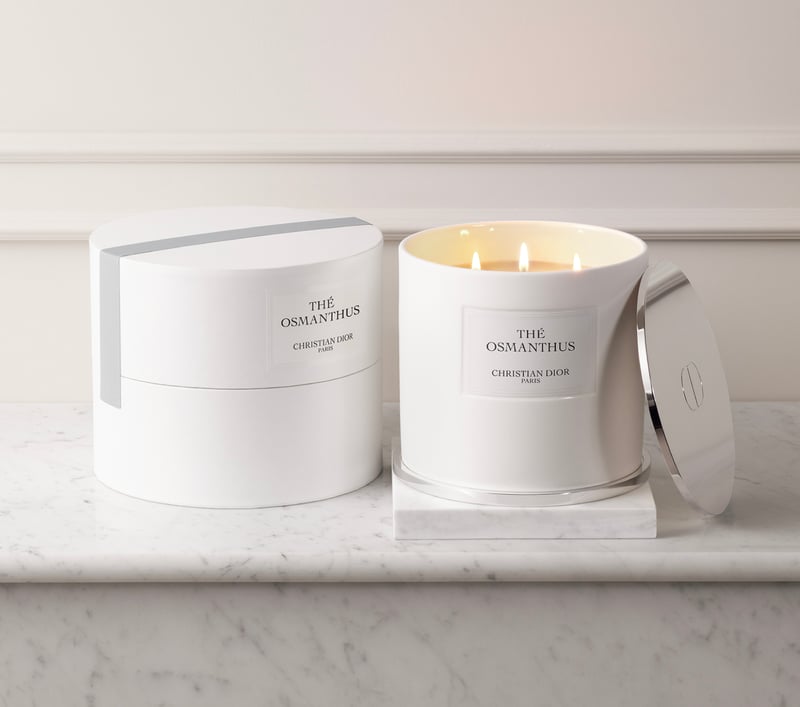 メゾン クリスチャン ディオール 限定 キャンドル コレクション Dior