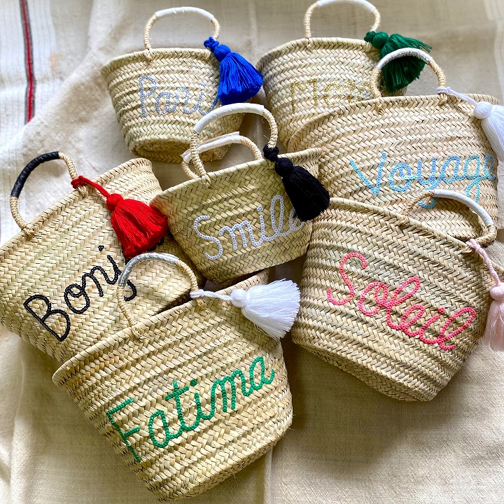 終了しました＼3/8(金)正午受付開始／オーダーメイドかごバッグ