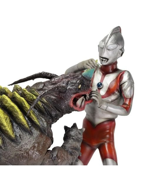 CCP 1/6特撮シリーズ ウルトラマン(Aタイプ)対ネロンガ セット ハイ