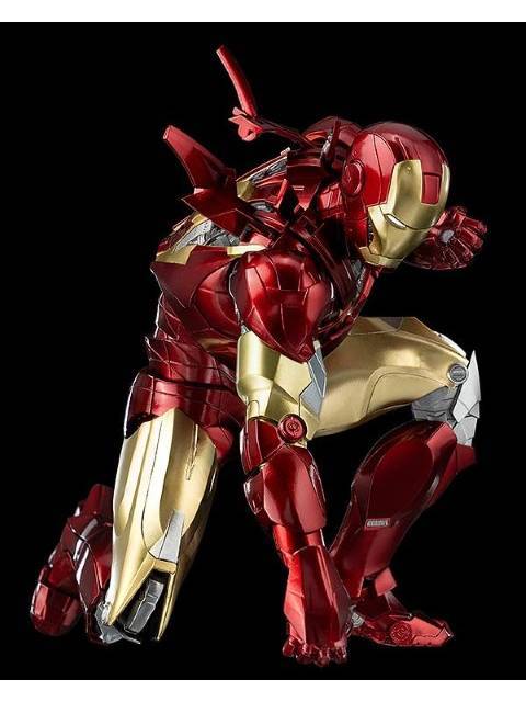 threezero DLX アイアンマン・マーク6 1/12 可動フィギュア – FATMAMA