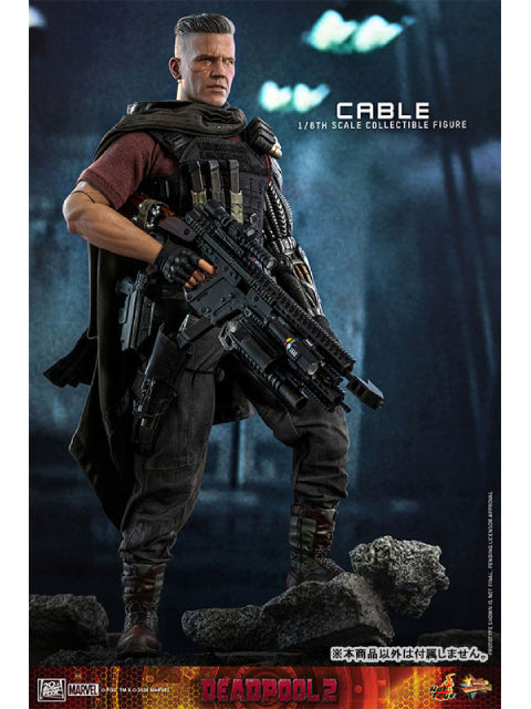 HOTTOYS ケーブル 「デッドプール2」 1/6 ムービーマスターピース