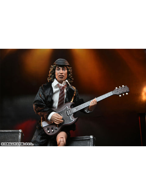 ネカ アンガス・ヤング 「AC/DC」 8インチ アクションドール Highway