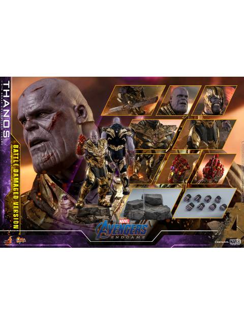 HOTTOYS サノス（バトルダメージ版） 「アベンジャーズ／エンドゲーム