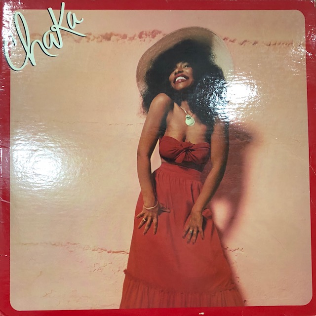 Chaka Khan - Chaka (inc. I'm Every Woman and more) (LP) - FATMAN