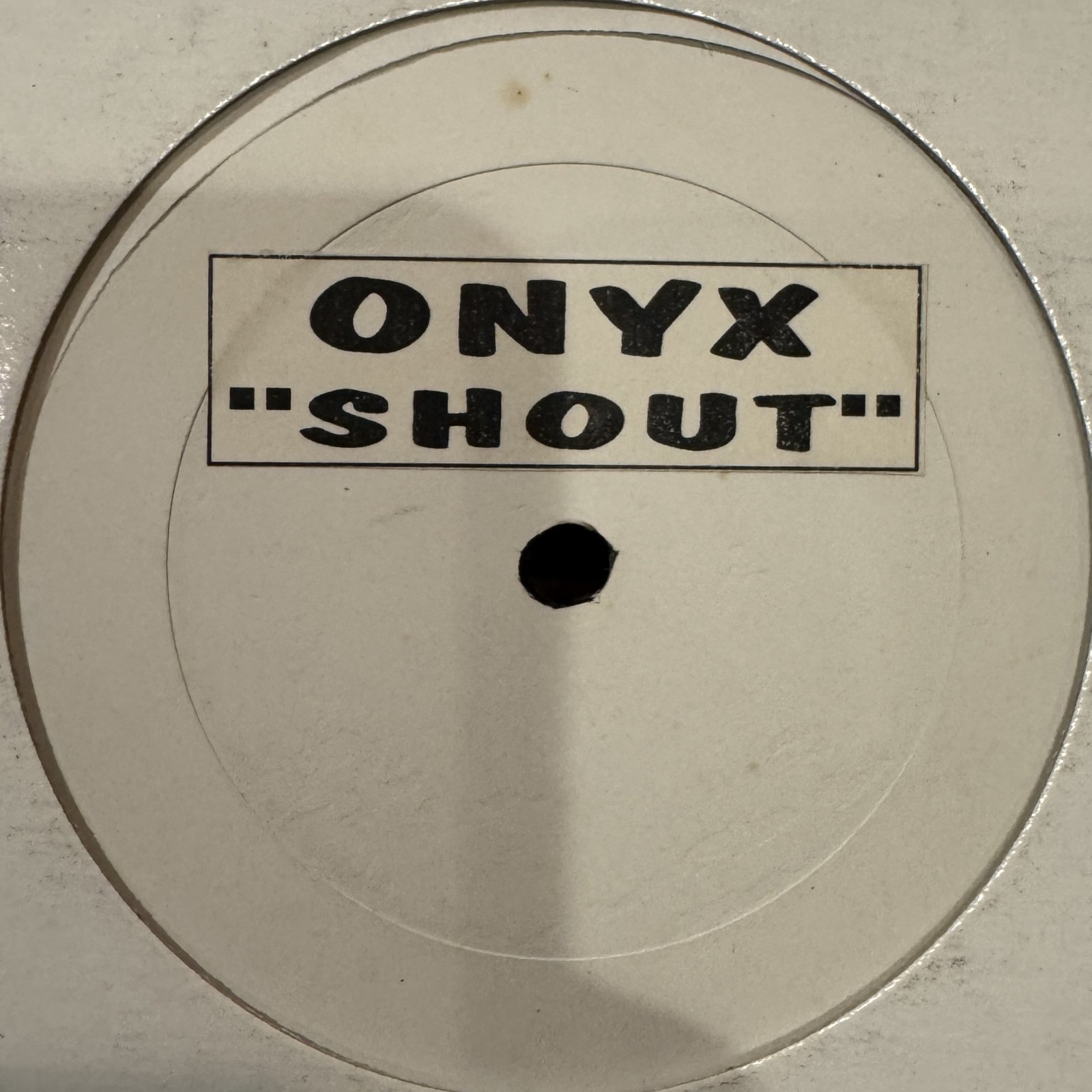 Onyx - Shout (Remix) (b/w Most Def) (12'') - FATMAN RECORDS