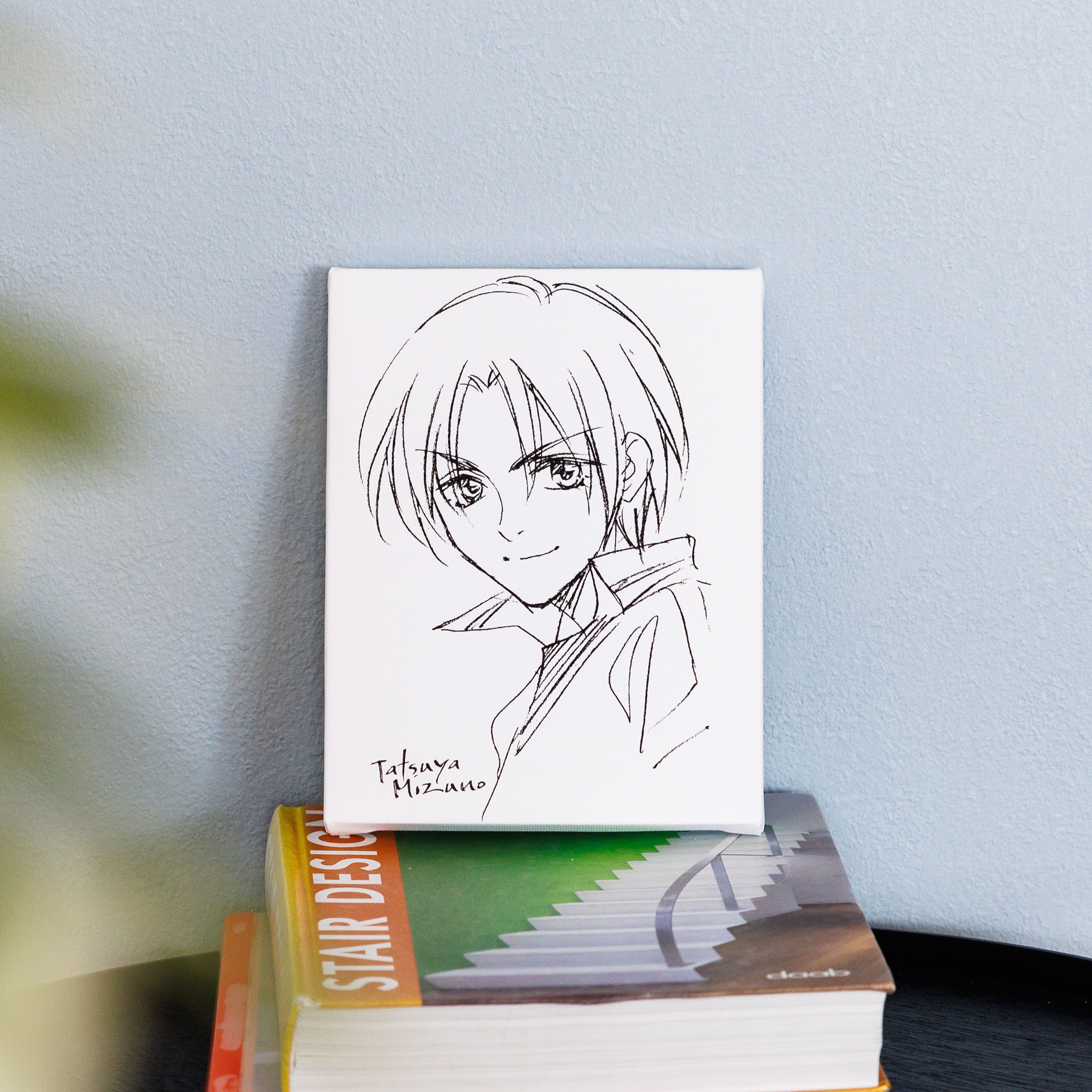 ホイッスル！BEST11アートキャンバス【水野竜也】 – FAV ALL