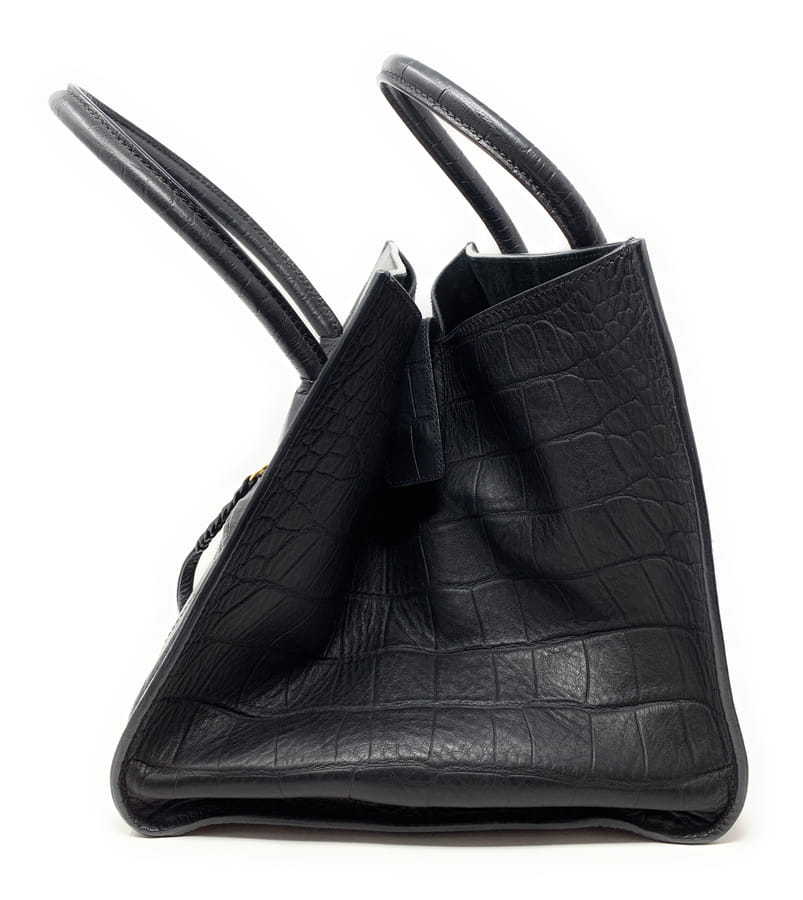 FAVOLOSO ダイヤモンド / CELINE セリーヌ ブラック クロコ型押し