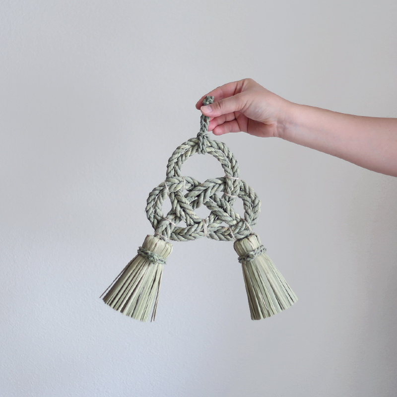 わら細工たくぼ 祝い結び 小 の通販 | FAVOR(日用品・手仕事)