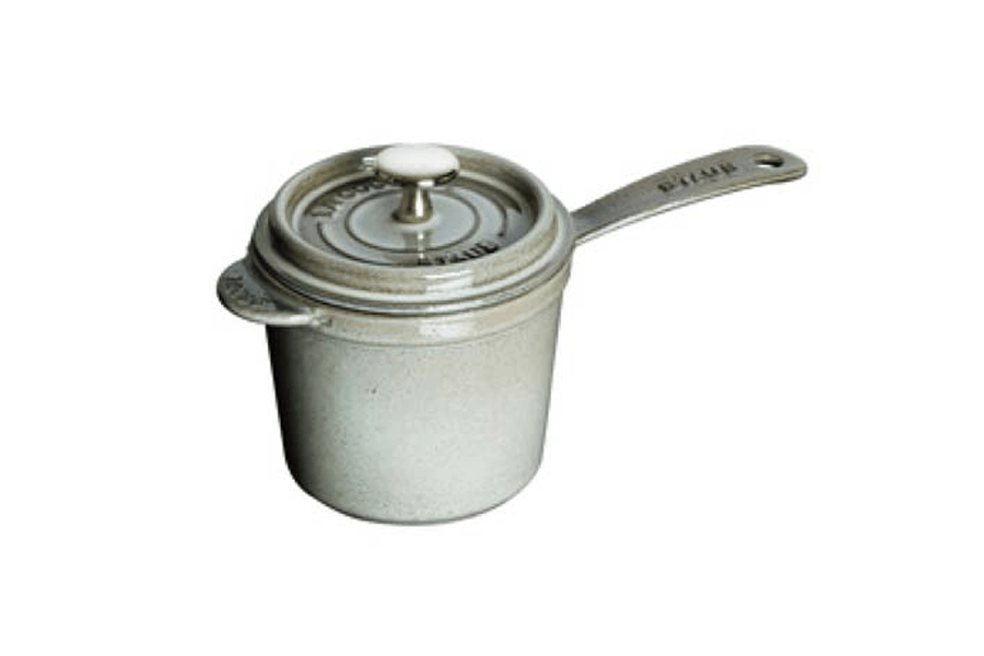 ストウブ スープポット（ブラック） 14cm 【ギフト・プレゼント対応可