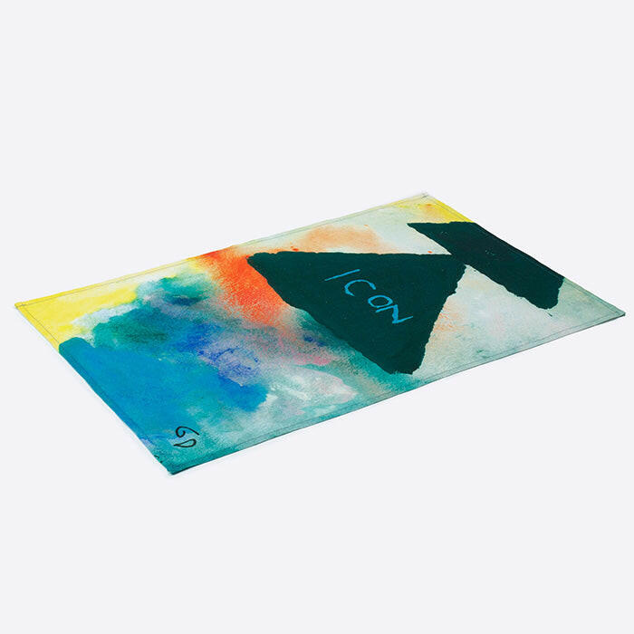 ティータオル | 大判 リネン | 45×70cm | 千野六久 | ICON | aタイプ