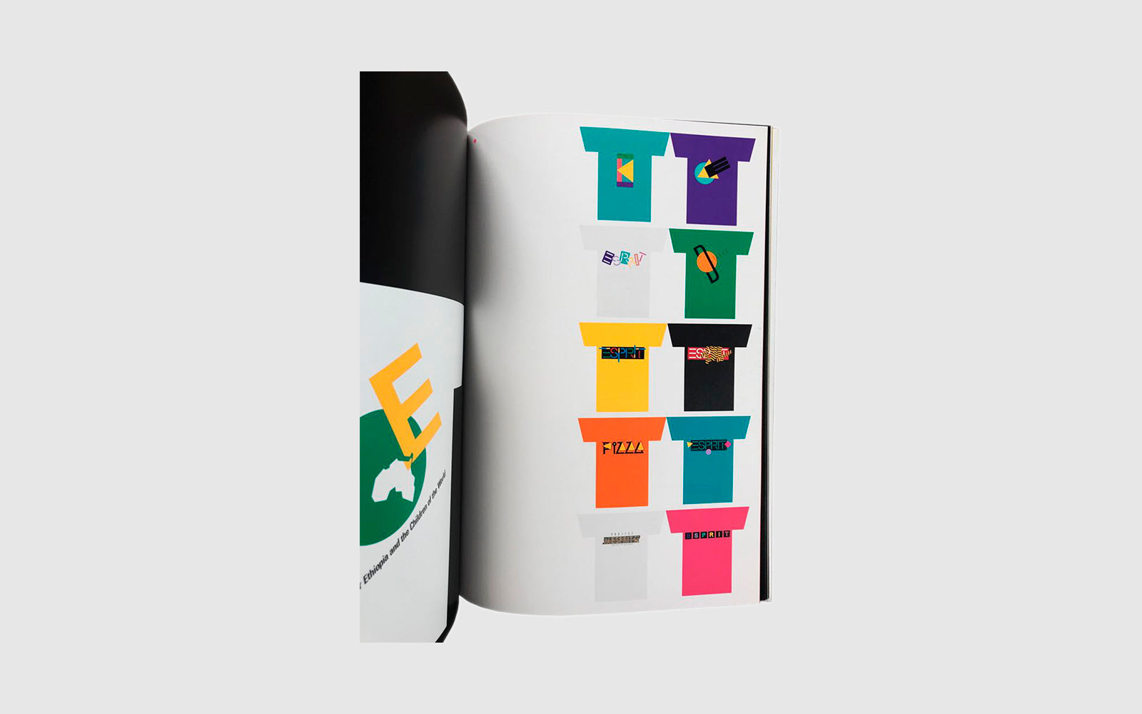 FAW [Esprit´s Graphic Work 1984-1986 book - FAW Books]