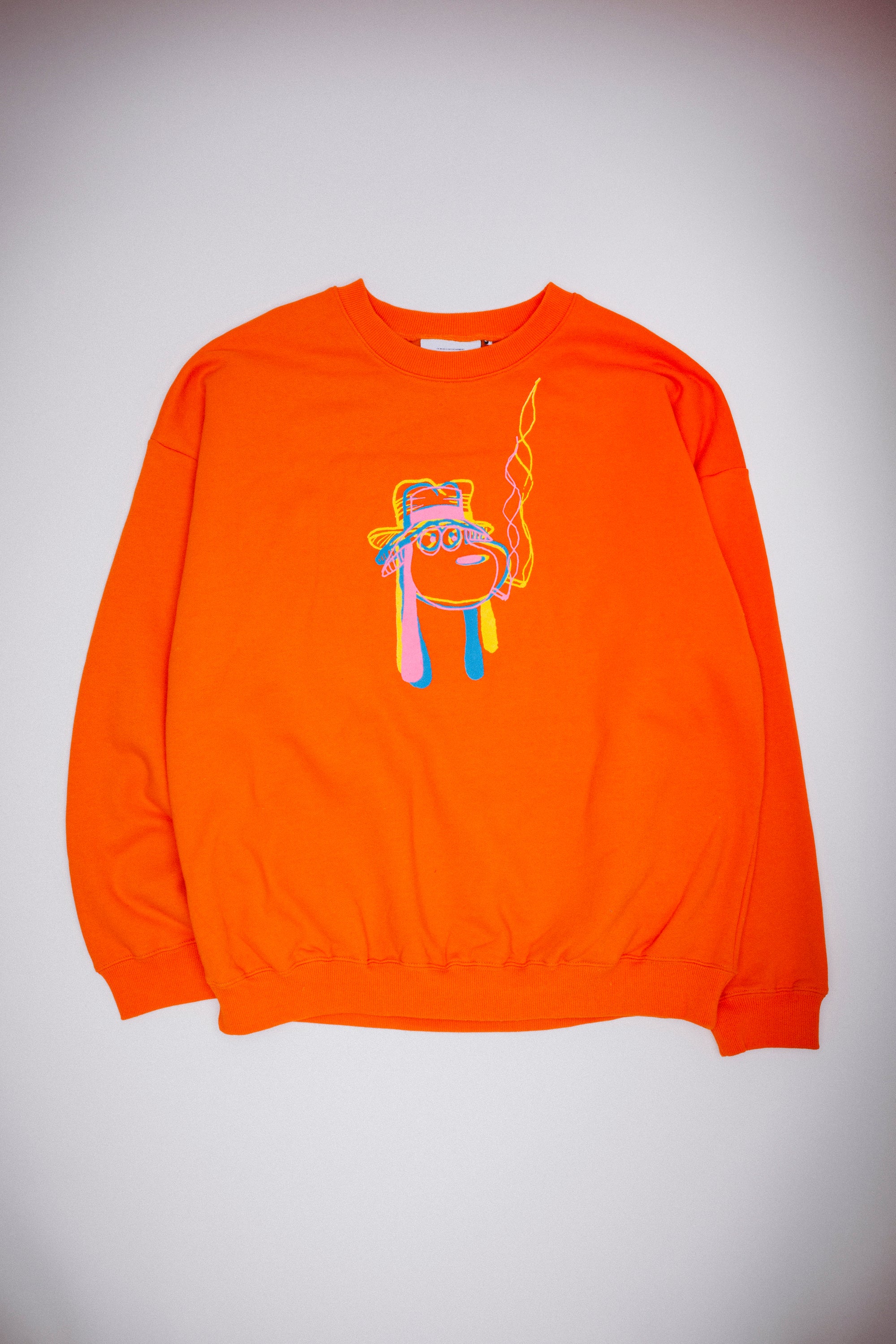 Spike Test Print Store Crewneck – Fucking Awesome
