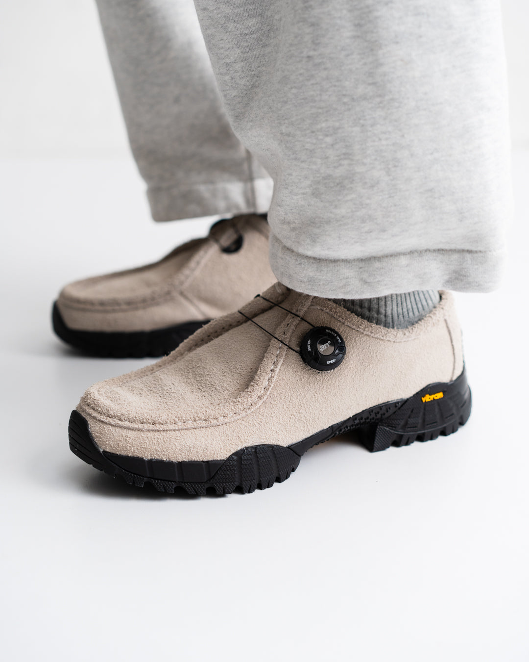 通販] pg (ピージー) KNOCK 2 KTX - SHAGGY SUEDE L.GRAY 商品ページ