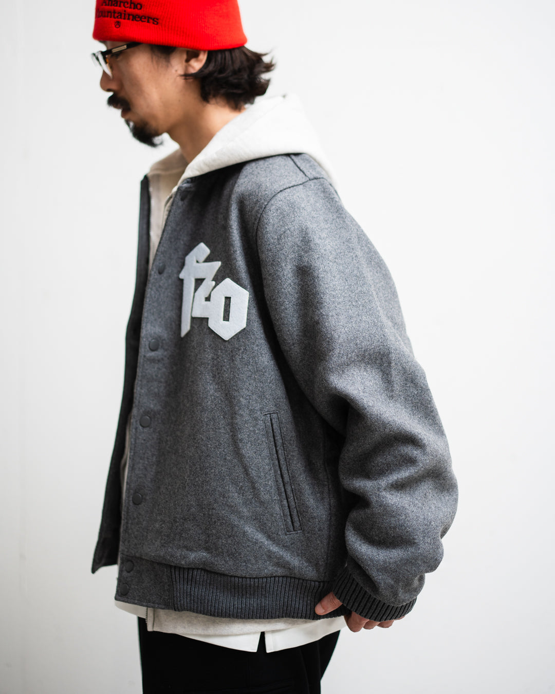 通販] Acy(エーシー) 【Exclusive】 Acy VARSITY JACKET 商品ページ