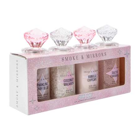 Smoke & Mirrors Spa Day Ultimate Bath & Body Set 4-Count | Five Below