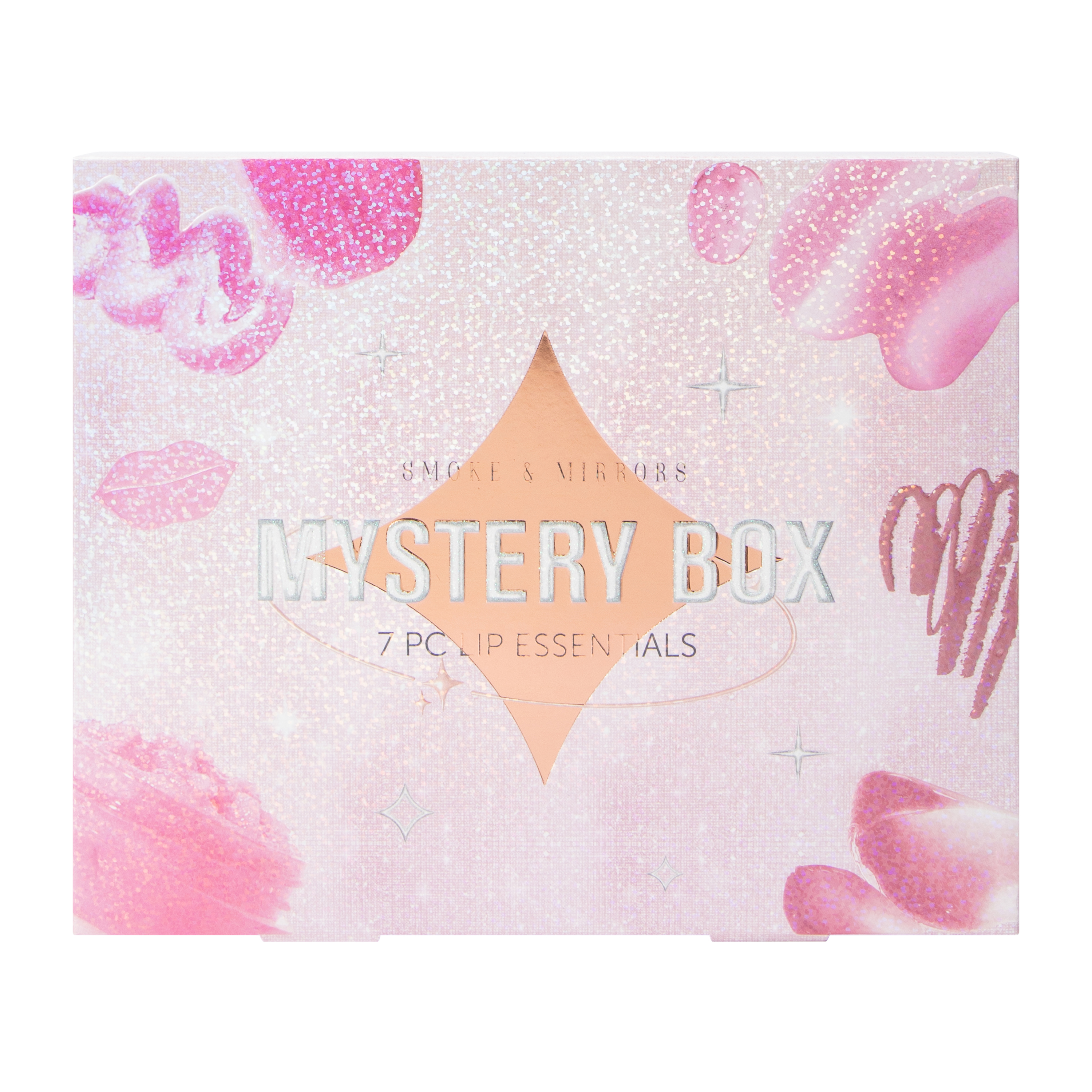 Smoke & Mirrors Mystery Box Lip Essentials 7-Count | Five Below