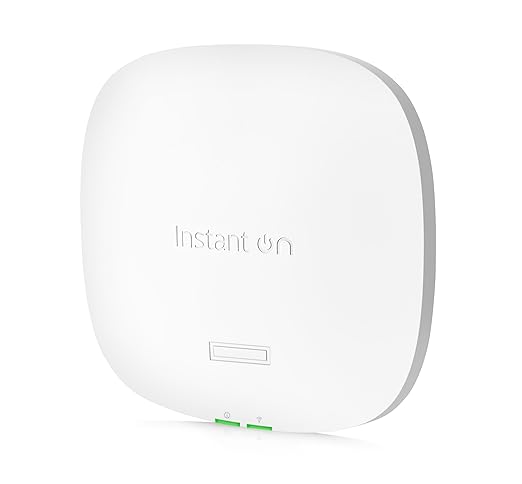 Ubiquiti U6-LR WiFi 6 ACCESS POINT LONG RANGE Without POE Adaptor