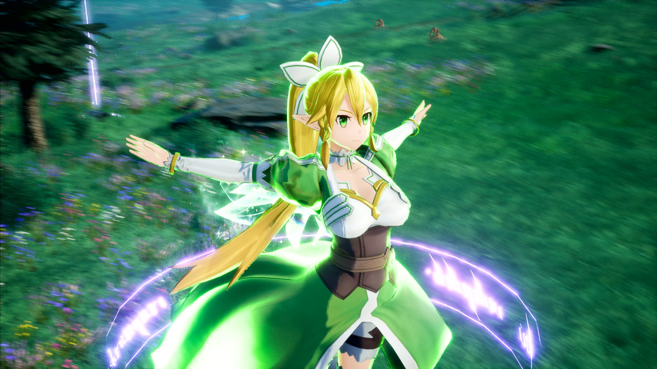 リーファ | CHARACTER | ソードアート・オンライン フラクチュアード