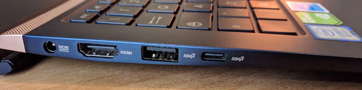 ASUS ZenBook UX333FN Review - Federico Dossena