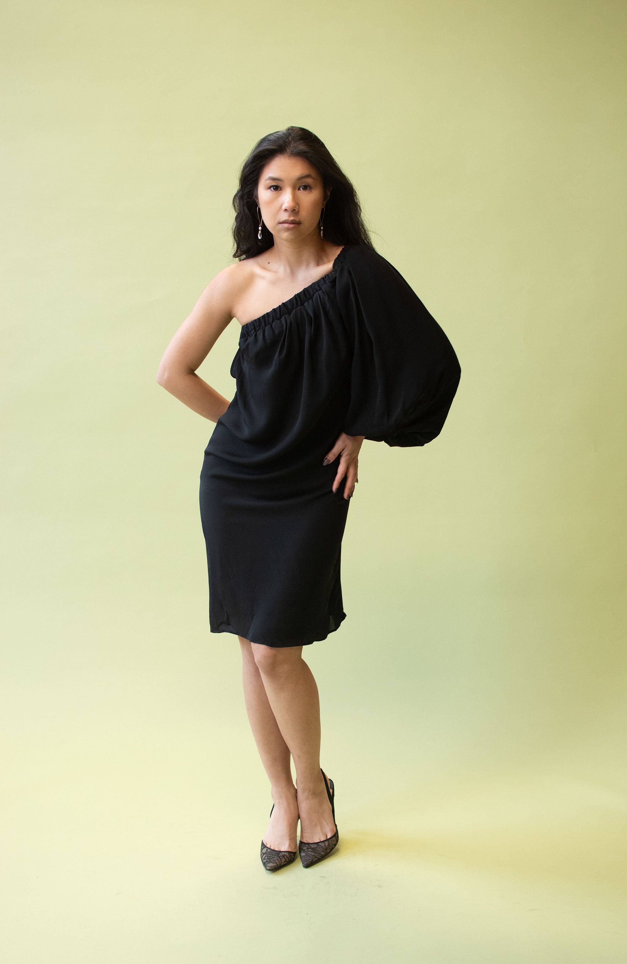 One Shoulder Dress | Yves Saint Laurent Rive Gauche – Female