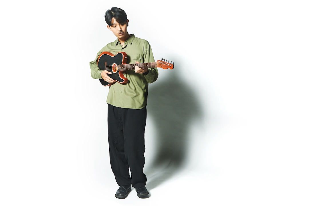 インタビュー | Cover Artist | 折坂悠太 -後編- - FenderNews