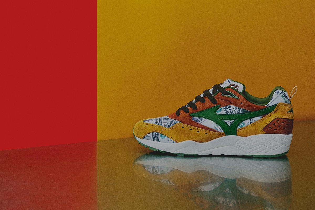 MIZUNO CONTENDER “24karats x mita sneakers” | 特集ページ Features