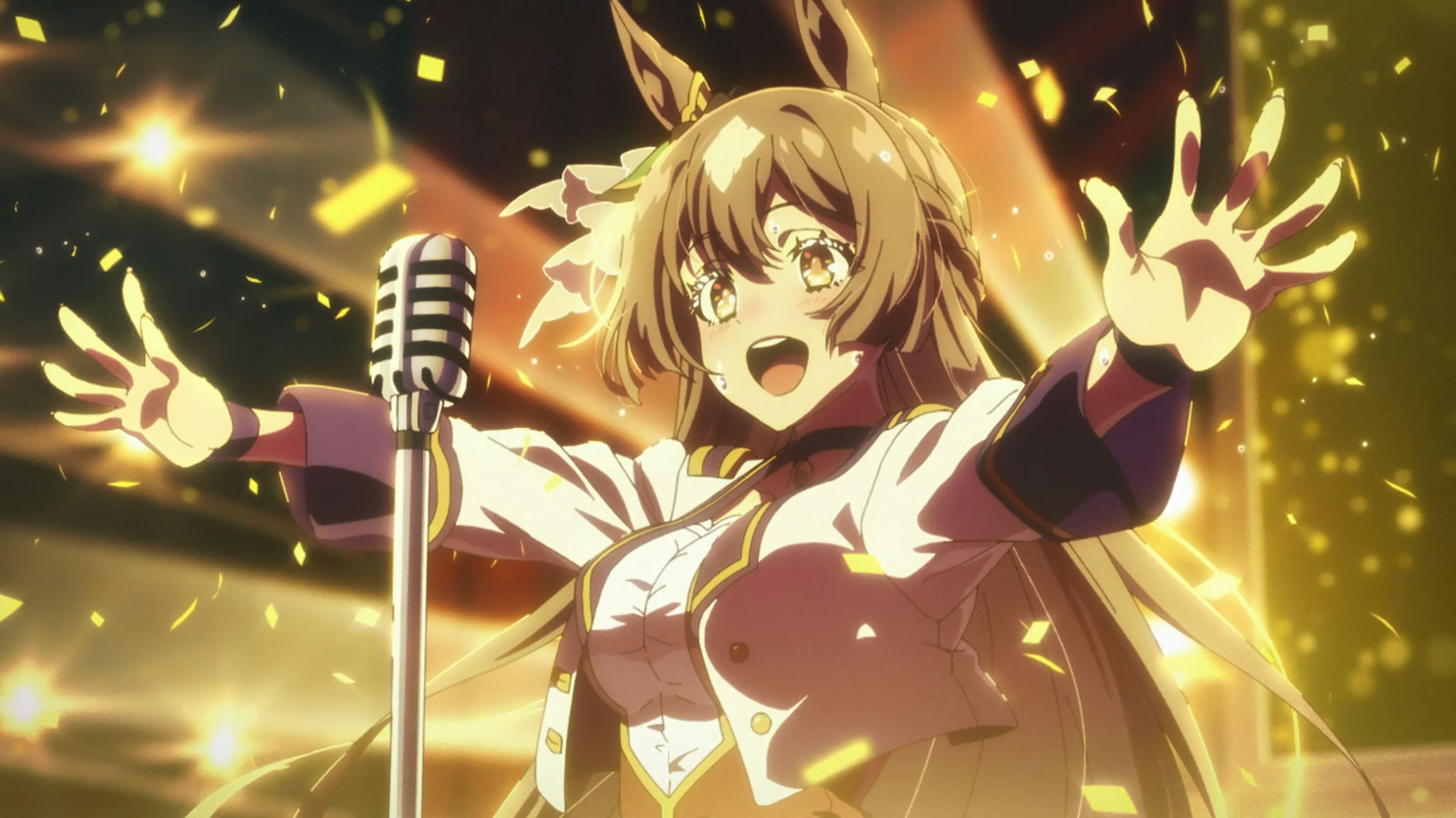 TVアニメ『ウマ娘 プリティーダービー Season 3』リレーインタビュー③