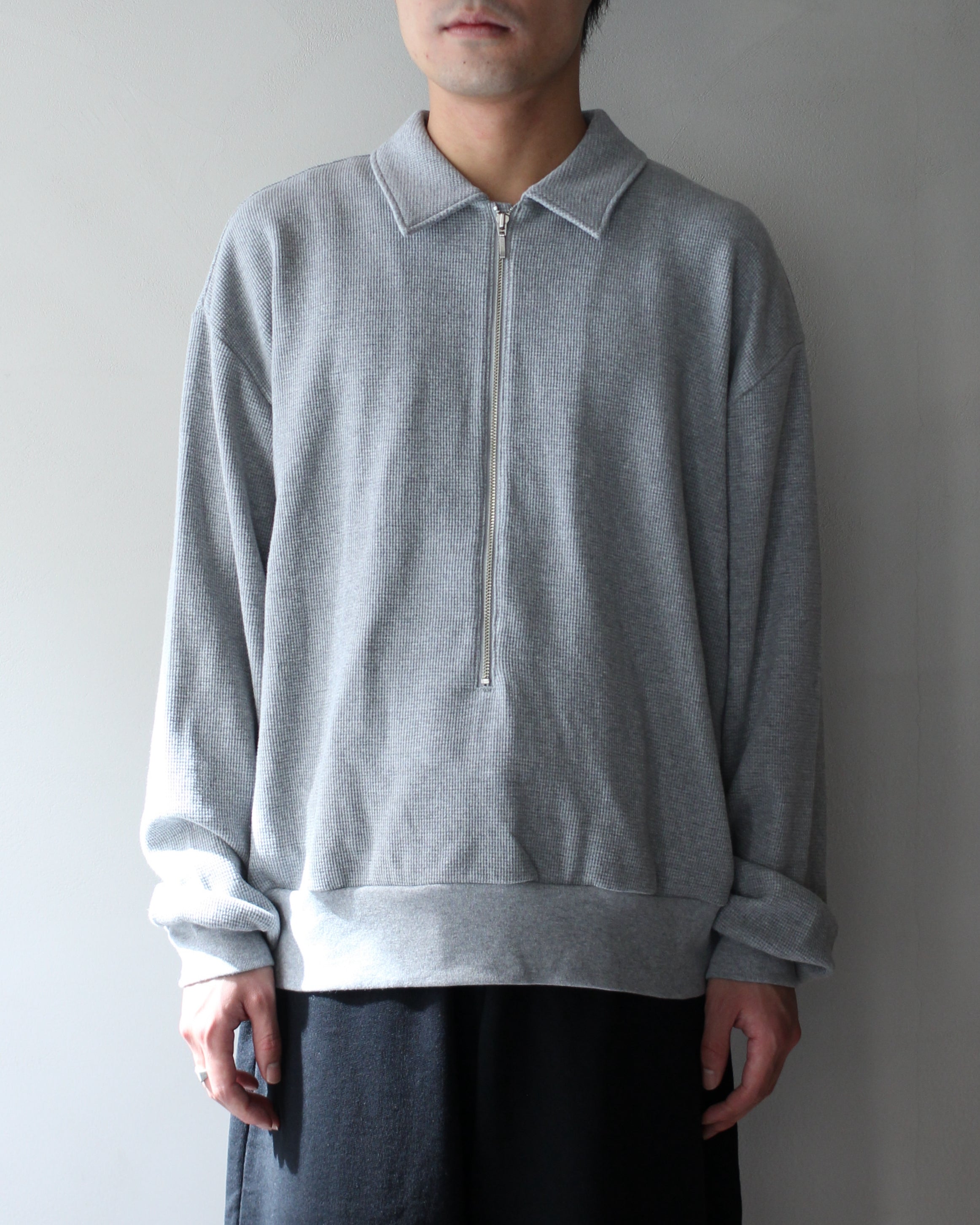 REVERBERATE/HALF ZIPP THERMAL 