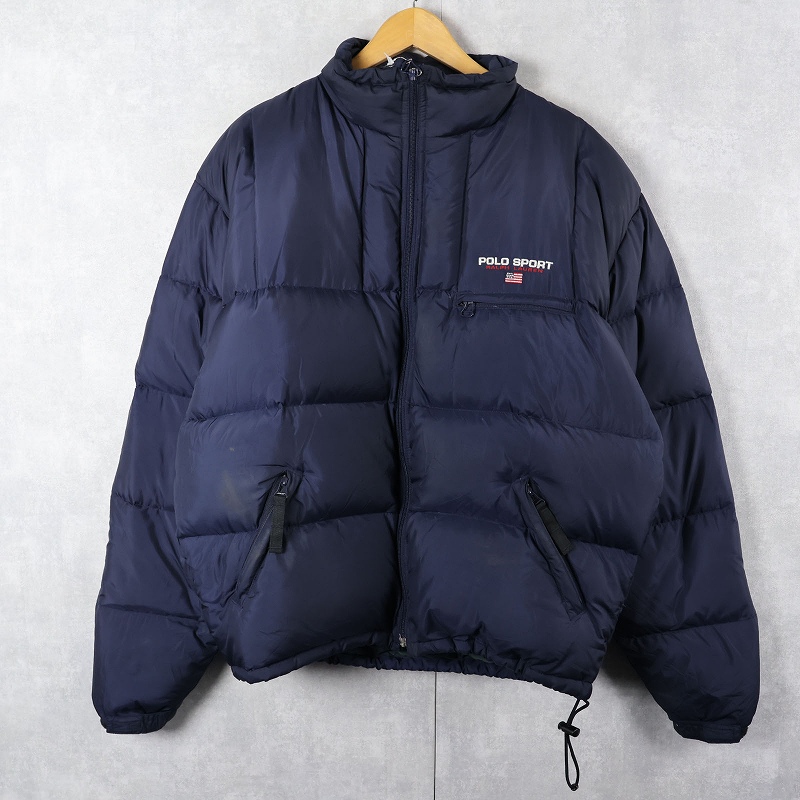 90s 90年代 ポロラルフローレン ポロスポーツ ポロスポ ダウン