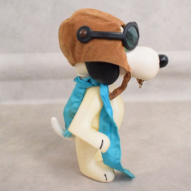 60年代 ピーナッツ スヌーピー フライングエース パイロット