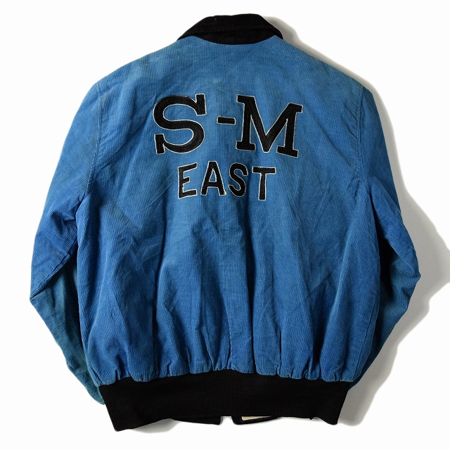 50's E-K SPORTSWEAR チェーンステッチ入り切替コーデュロイジャケット