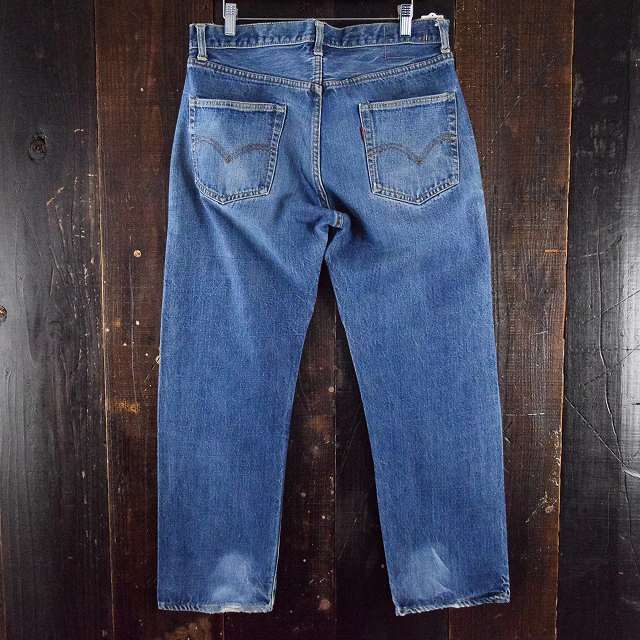 60's LEVI'S 502 BIGE デニムパンツ W35 60年代 リーバイス ビッグイー