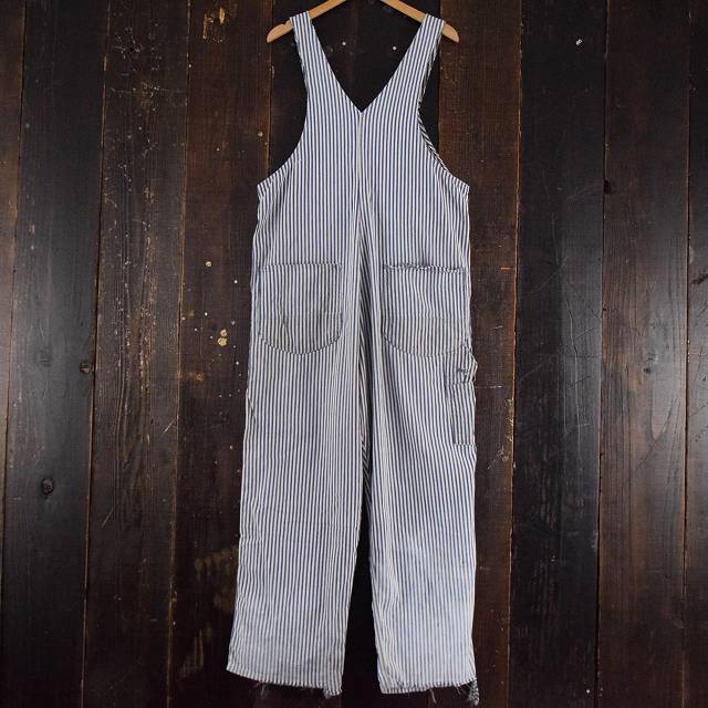 50's〜60's BIGMAC ヒッコリーストライプオーバーオール50年代 60年代