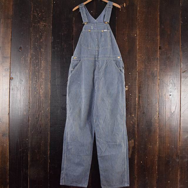 70年代 リー ジーパン ジーンズ アメリカ製 ストライプ つなぎ