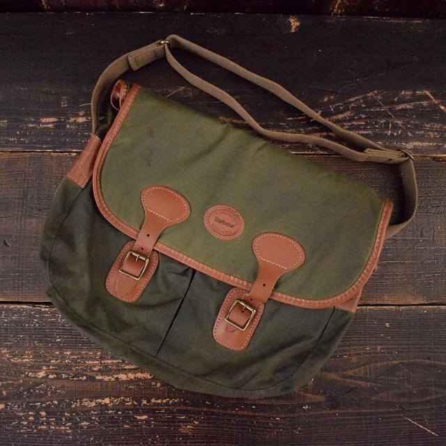 バブアー ソーンプルーフ 鞄 カーキ ｜ヴィテージ古着屋Feeet 通販