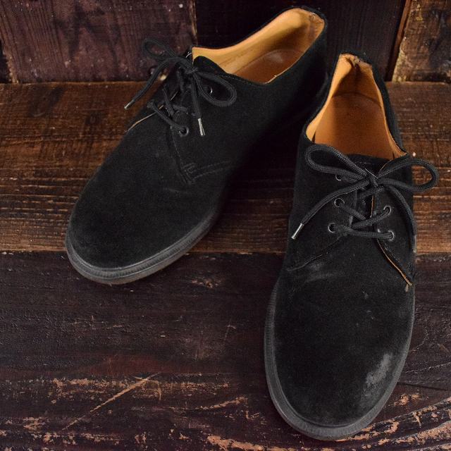 ドクターマーチン イギリス製 イングランド製 革靴 レザーシューズ 黒