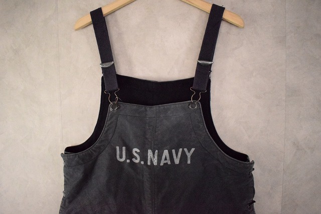 40年代 ミリタリー アメリカ軍 海軍 ネイビー オーバーオール