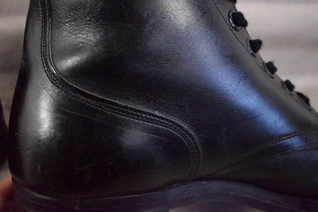 60年代 アメリカ軍 米軍 ミリタリー キャップトゥ コンバットブーツ